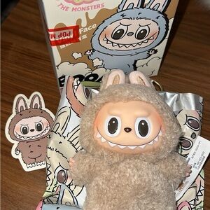 Authentic & NEW Toffee Labubu